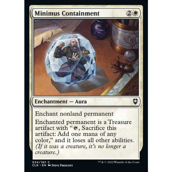 Magic: The Gathering Minimus Containment (034) Near Mint Foil