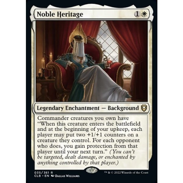 Magic: The Gathering Noble Heritage (035) Near Mint