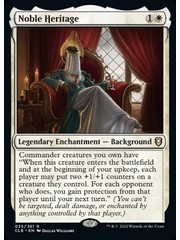 Magic: The Gathering Noble Heritage (035) Near Mint Foil