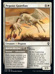 Magic: The Gathering Pegasus Guardian (036) Near Mint