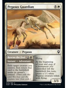Magic: The Gathering Pegasus Guardian (036) Near Mint