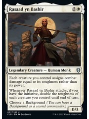 Magic: The Gathering Rasaad yn Bashir (037) Near Mint