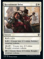 Magic: The Gathering Recruitment Drive (038) Near Mint