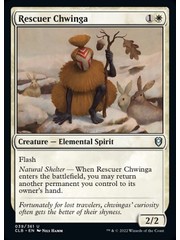 Magic: The Gathering Rescuer Chwinga (039) Near Mint