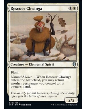 Magic: The Gathering Rescuer Chwinga (039) Near Mint