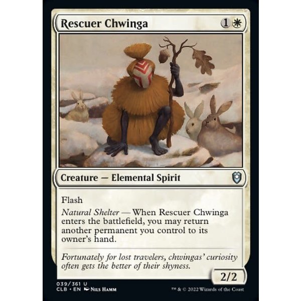 Magic: The Gathering Rescuer Chwinga (039) Near Mint