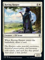 Magic: The Gathering Roving Harper (040) Near Mint