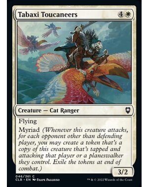 Magic: The Gathering Tabaxi Toucaneers (046) Near Mint