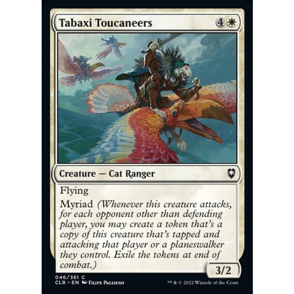 Magic: The Gathering Tabaxi Toucaneers (046) Near Mint