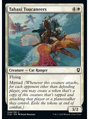 Magic: The Gathering Tabaxi Toucaneers (046) Near Mint Foil