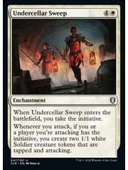Magic: The Gathering Undercellar Sweep (047) Near Mint