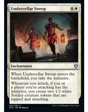 Magic: The Gathering Undercellar Sweep (047) Near Mint