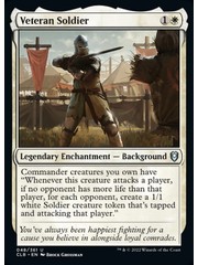 Magic: The Gathering Veteran Soldier (048) Near Mint Foil