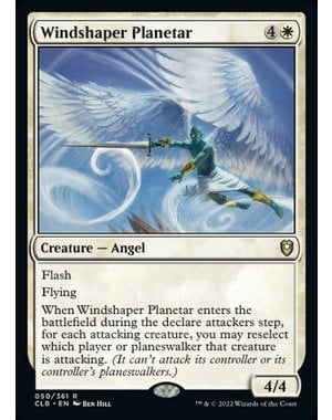 Magic: The Gathering Windshaper Planetar (050) Near Mint