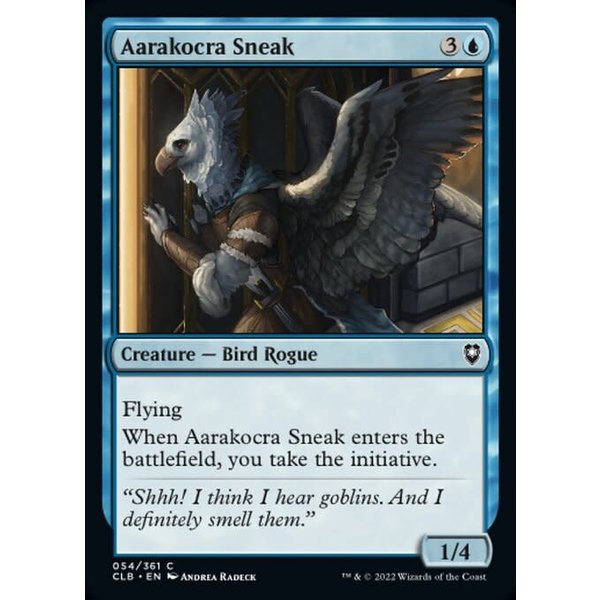 Magic: The Gathering Aarakocra Sneak (054) Near Mint