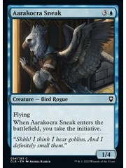 Magic: The Gathering Aarakocra Sneak (054) Near Mint Foil