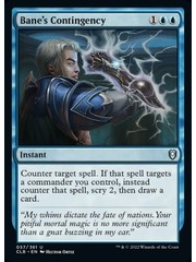 Magic: The Gathering Bane's Contingency (057) Near Mint