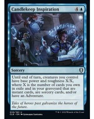 Magic: The Gathering Candlekeep Inspiration (059) Near Mint