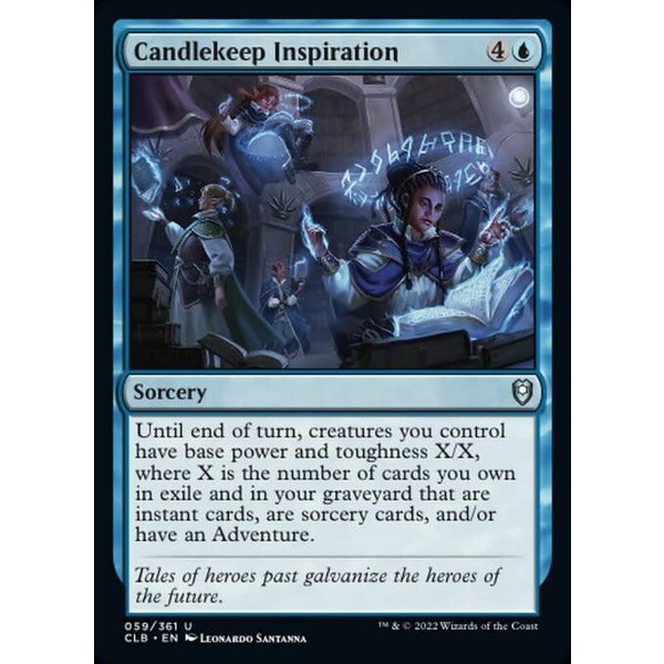 Magic: The Gathering Candlekeep Inspiration (059) Near Mint