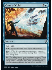 Magic: The Gathering Cone of Cold (061) Near Mint
