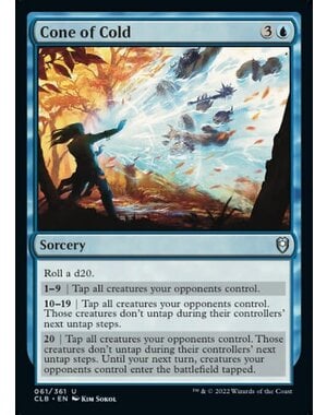 Magic: The Gathering Cone of Cold (061) Near Mint