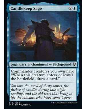 Magic: The Gathering Candlekeep Sage (060) Near Mint