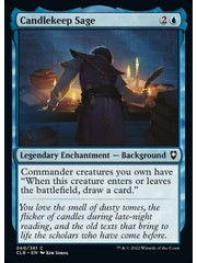 Magic: The Gathering Candlekeep Sage (060) Near Mint Foil