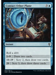 Magic: The Gathering Contact Other Plane (062) Near Mint
