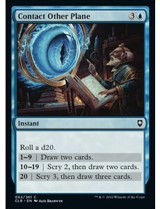 Magic: The Gathering Contact Other Plane (062) Near Mint