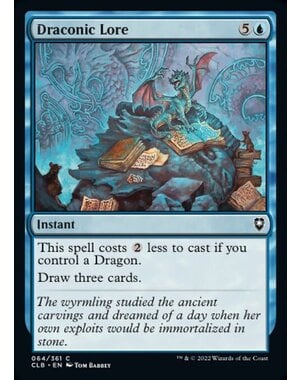 Magic: The Gathering Draconic Lore (064) Near Mint