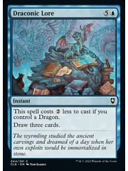 Magic: The Gathering Draconic Lore (064) Near Mint Foil