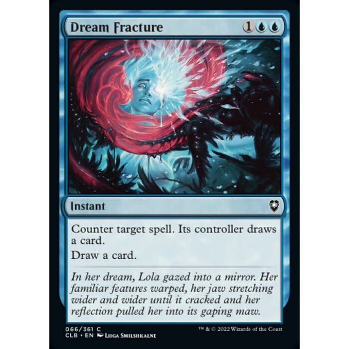 Magic: The Gathering Dream Fracture (066) Near Mint Foil