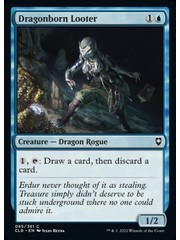 Magic: The Gathering Dragonborn Looter (065) Near Mint