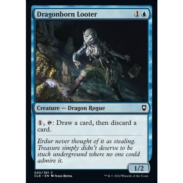 Magic: The Gathering Dragonborn Looter (065) Near Mint