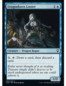 Magic: The Gathering Dragonborn Looter (065) Near Mint Foil