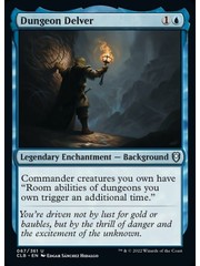 Magic: The Gathering Dungeon Delver (067) Near Mint