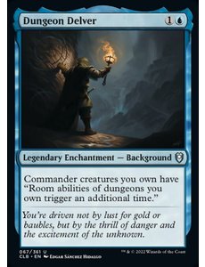 Magic: The Gathering Dungeon Delver (067) Near Mint