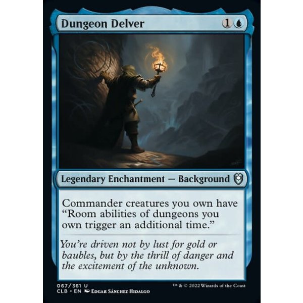 Magic: The Gathering Dungeon Delver (067) Near Mint