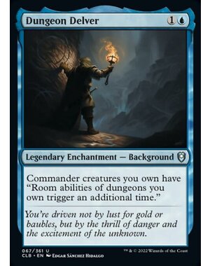 Magic: The Gathering Dungeon Delver (067) Near Mint Foil