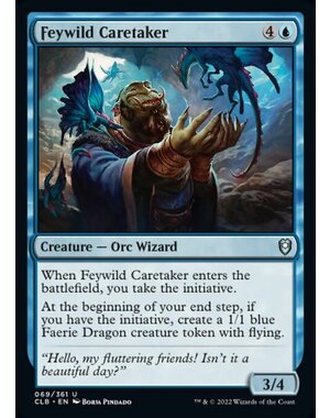 Magic: The Gathering Feywild Caretaker (069) Near Mint