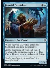 Magic: The Gathering Feywild Caretaker (069) Near Mint Foil