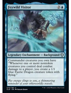 Magic: The Gathering Feywild Visitor (070) Near Mint