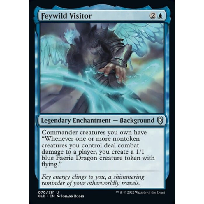 Magic: The Gathering Feywild Visitor (070) Near Mint