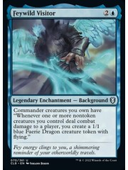 Magic: The Gathering Feywild Visitor (070) Near Mint Foil