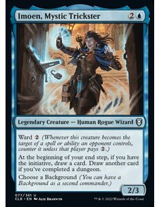 Magic: The Gathering Imoen, Mystic Trickster (077) Near Mint