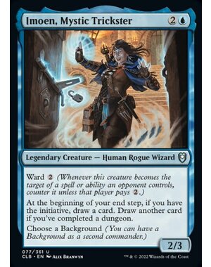 Magic: The Gathering Imoen, Mystic Trickster (077) Near Mint