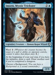Magic: The Gathering Imoen, Mystic Trickster (077) Near Mint Foil