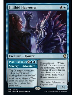 Magic: The Gathering Illithid Harvester (076) Near Mint