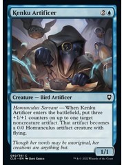 Magic: The Gathering Kenku Artificer (080) Near Mint