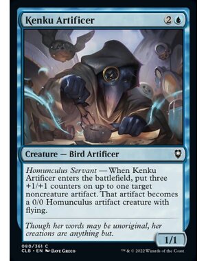 Magic: The Gathering Kenku Artificer (080) Near Mint